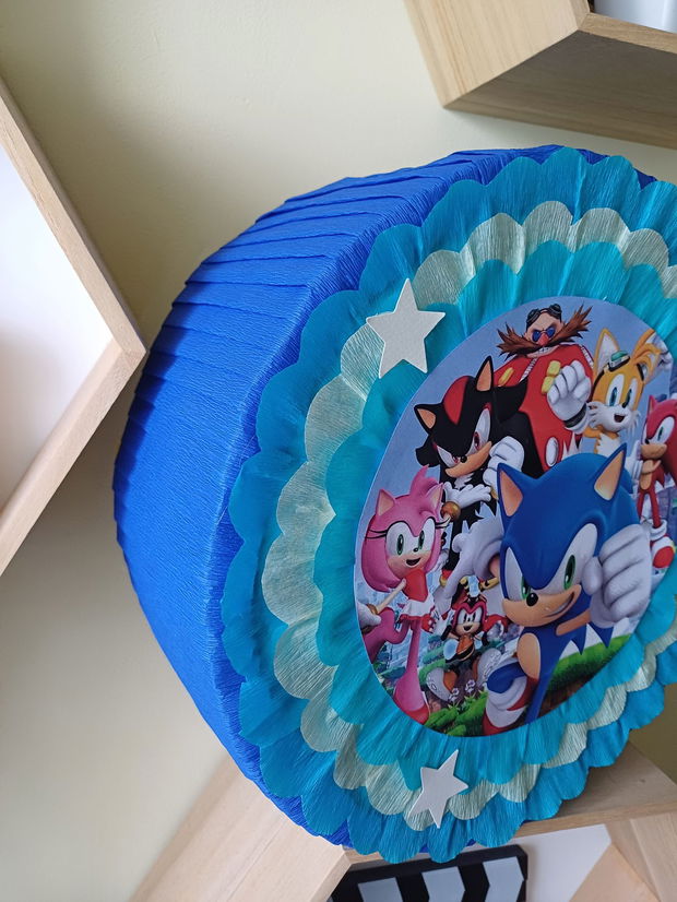 Pinata piniata Sonic