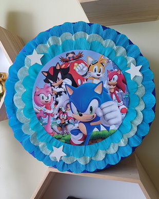 Pinata piniata Sonic