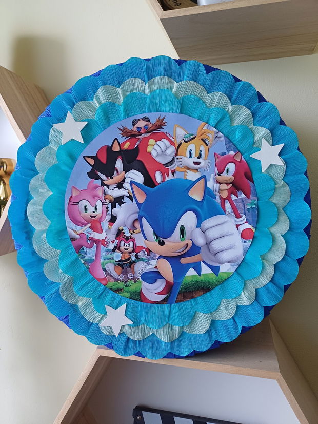 Pinata piniata Sonic