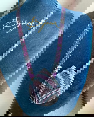 BIJUTERIE DEOSEBITĂ CERAMICĂ SEMNATA