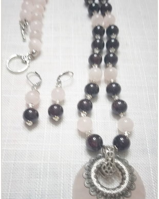 SET-CUART ROZ SI GRANAT