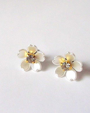 cercei cu flori 46324