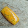 Cabochon bumble bee jasper, 30x15 mm