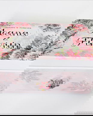 Cutie Amintiri - Dar de Nuntă - Pink roses bouquet