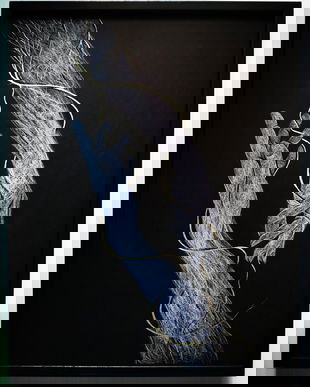 Tablou "The Red String of Fate"