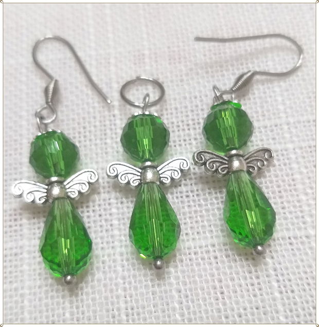 SET VERDE- INGERASI DE CRISTAL-1