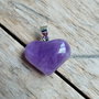 Pandantiv ametist, 29x21x13 mm