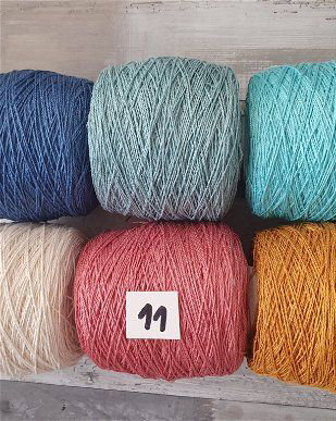 Bumbac mercerizat - lot 11