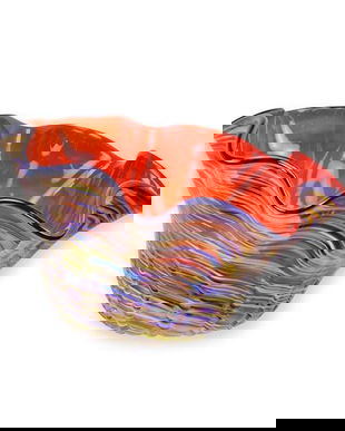 Bol Murano din sticla