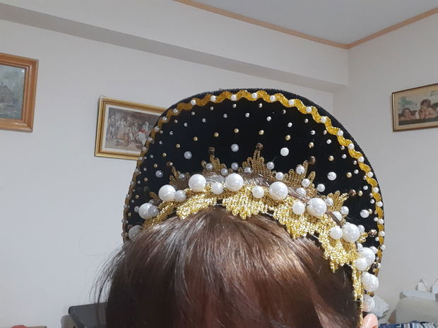 Coronita/Diadema model slav .dublă