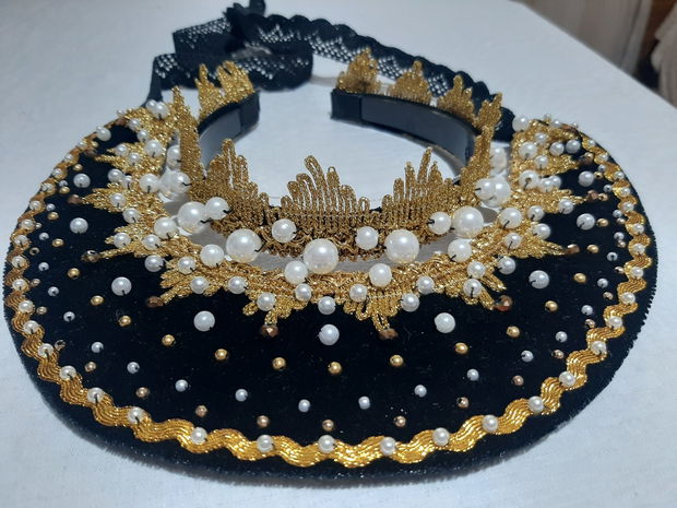 Coronita/Diadema model slav .dublă