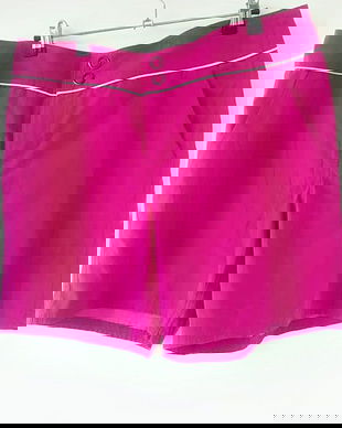 pantaloni scurti ciclam , L