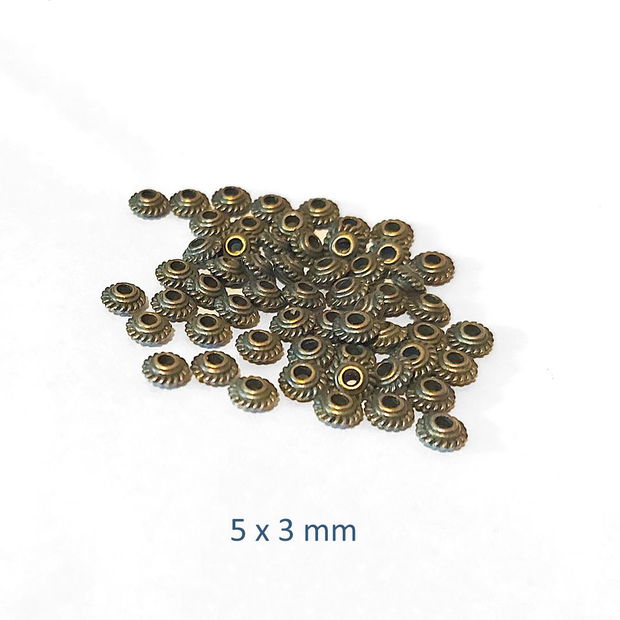 Distantiere aliaj, 5 x 3 mm, DAD 28