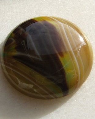 Cabochon agata dungata aprox 8.5x37 mm