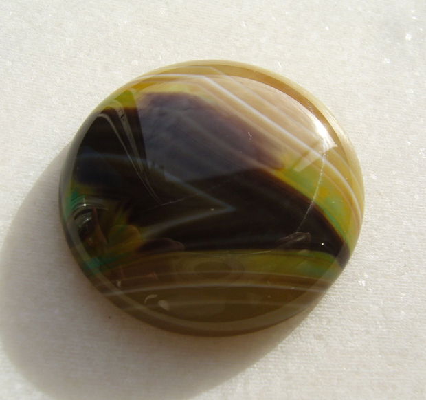 Cabochon agata dungata aprox 8.5x37 mm