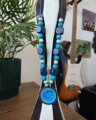 Colier Blue Lagoon