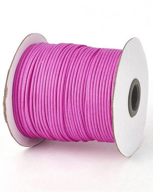 Ata din poliester cerata, 1 mm, camelia-151