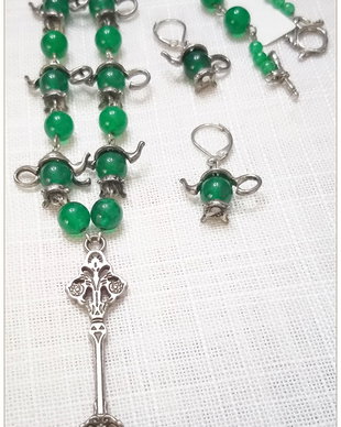 INVITATIE LA UN CEAI VERDE- SET-JAD VERDE