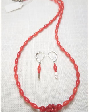 SET- CORAL ROSU