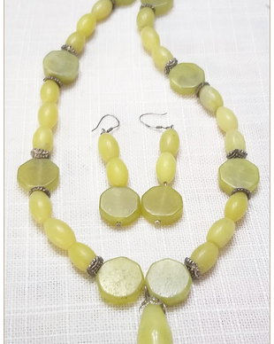 SET- NEW JADE OLIVE