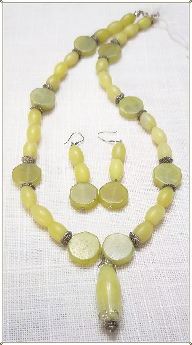 SET- NEW JADE OLIVE