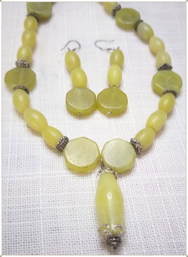 SET- NEW JADE OLIVE