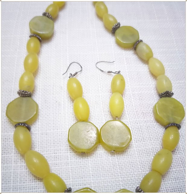 SET- NEW JADE OLIVE