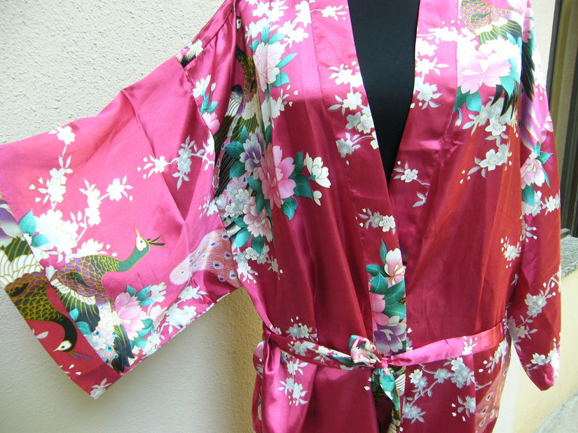 Nou/kimono cu flori