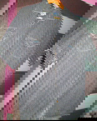 camasa denim de vara XL