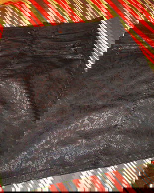 fusta neagra scurta  34 super