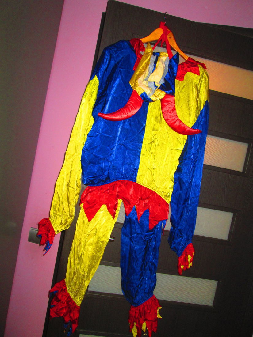 costum adult clown  XL/XXL