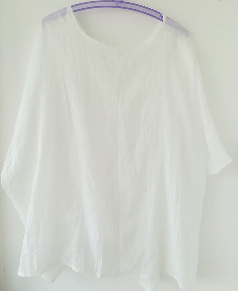 bluza alba freeform , 2XL