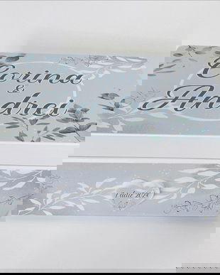 Cutie Amintiri - Dar de Nuntă - Eucalypt