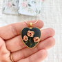 Colier Heart and Roses