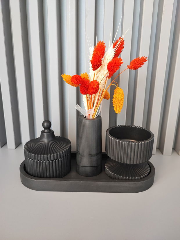 Set decorativ ceramic