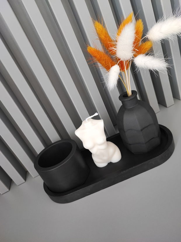 Set decorativ ceramic