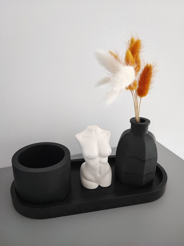 Set decorativ ceramic