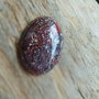 Cabochon jasp, 30x22 mm