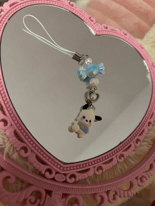 Pochacco phone chain