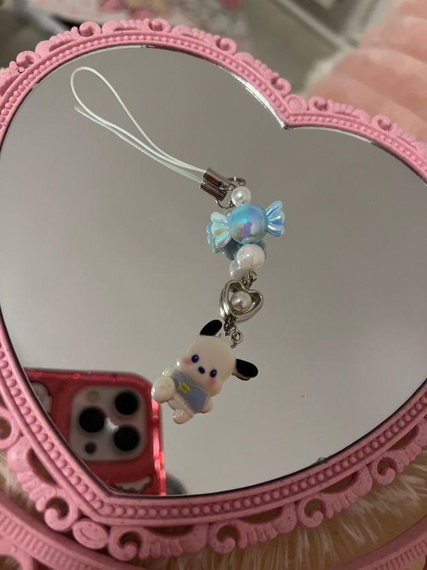 Pochacco phone chain