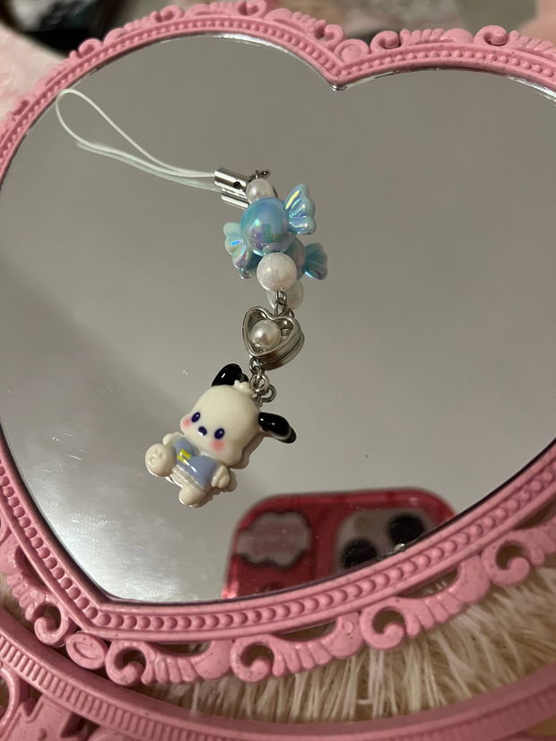 Pochacco phone chain