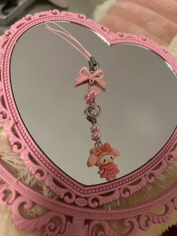 My Melody phone chain