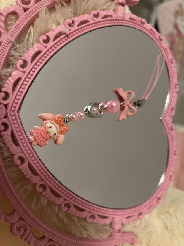 My Melody phone chain