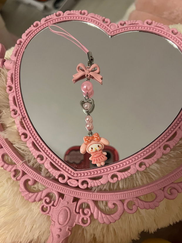 My Melody phone chain