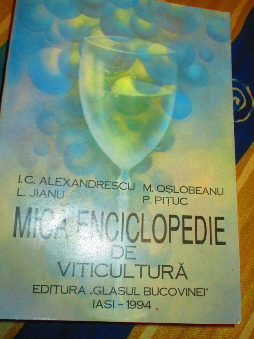 1994 Mica enciclopedie de viticultura