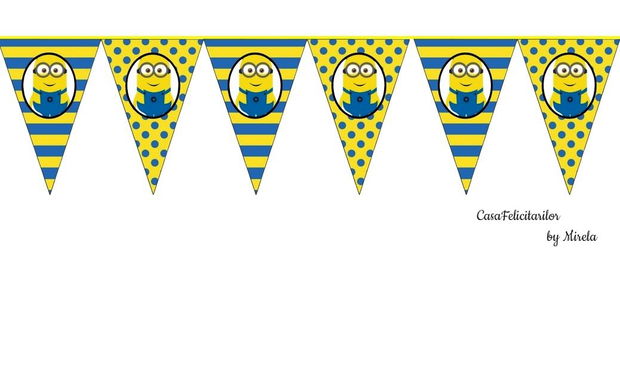 Ghirlanda decorativa Minions