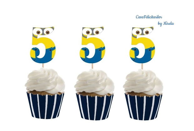 Ghirlanda decorativa Minions