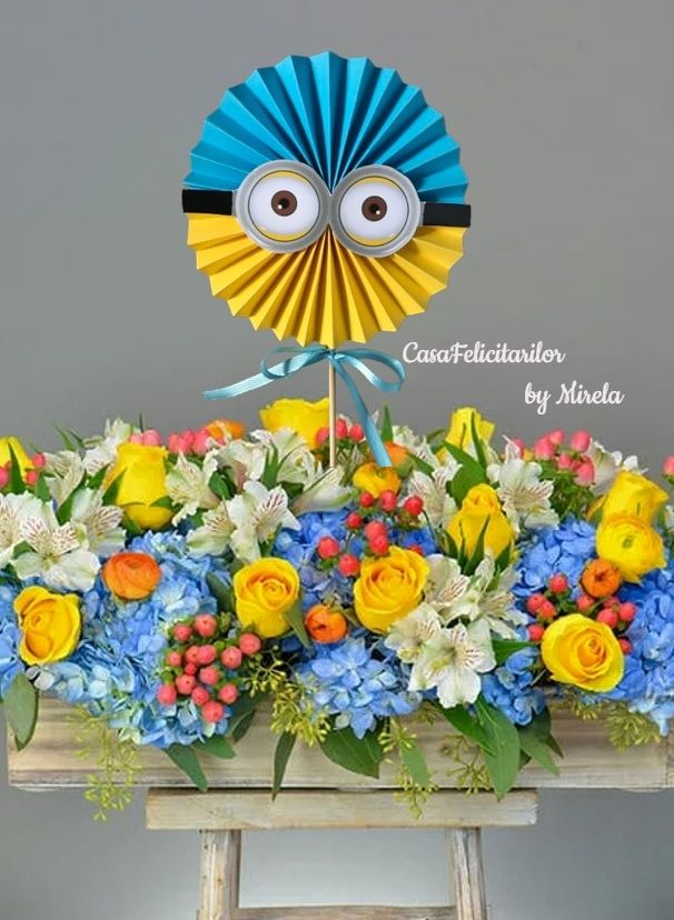 Ghirlanda decorativa Minions