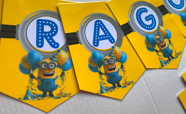 Ghirlanda decorativa Minions