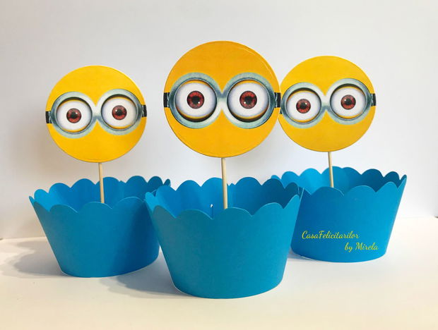 Ghirlanda decorativa Minions